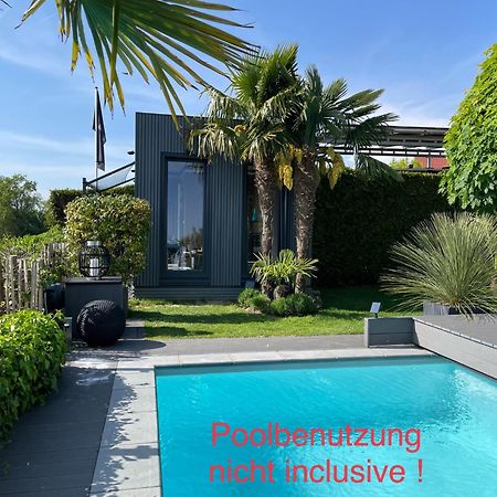 Tiny-House Mit Alpen- Stadt- Und Poolblick , Wlan Passau Exterior photo