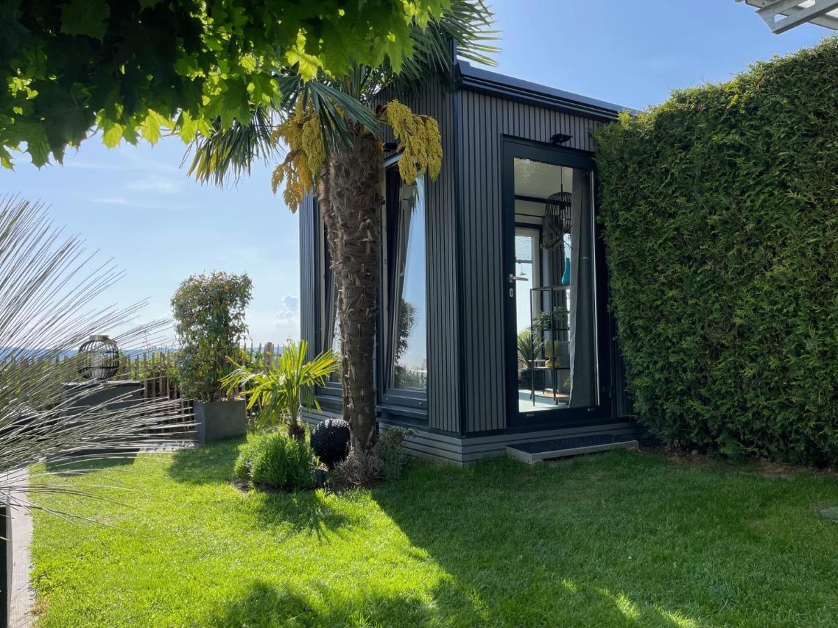 Tiny-House Mit Alpen- Stadt- Und Poolblick , Wlan Passau Exterior photo