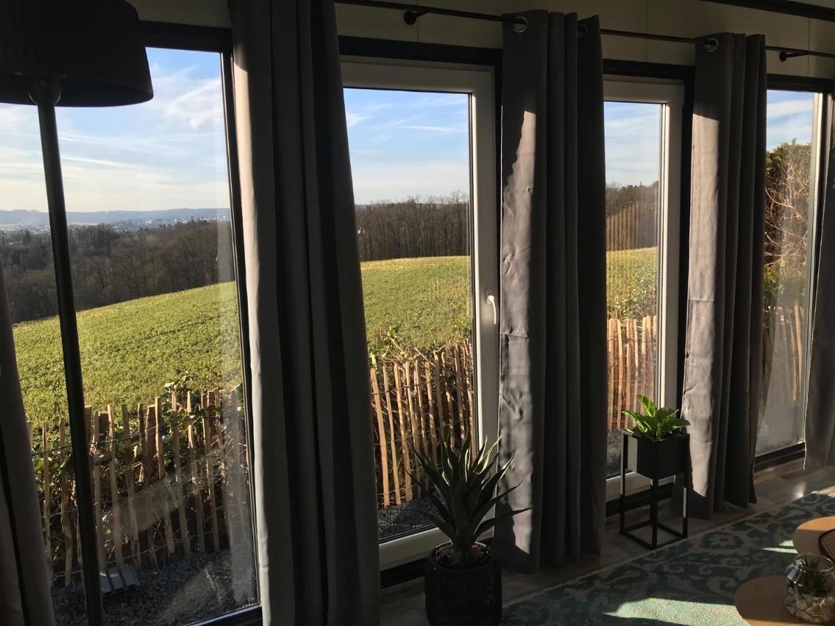 Tiny-House Mit Alpen- Stadt- Und Poolblick , Wlan Passau Exterior photo