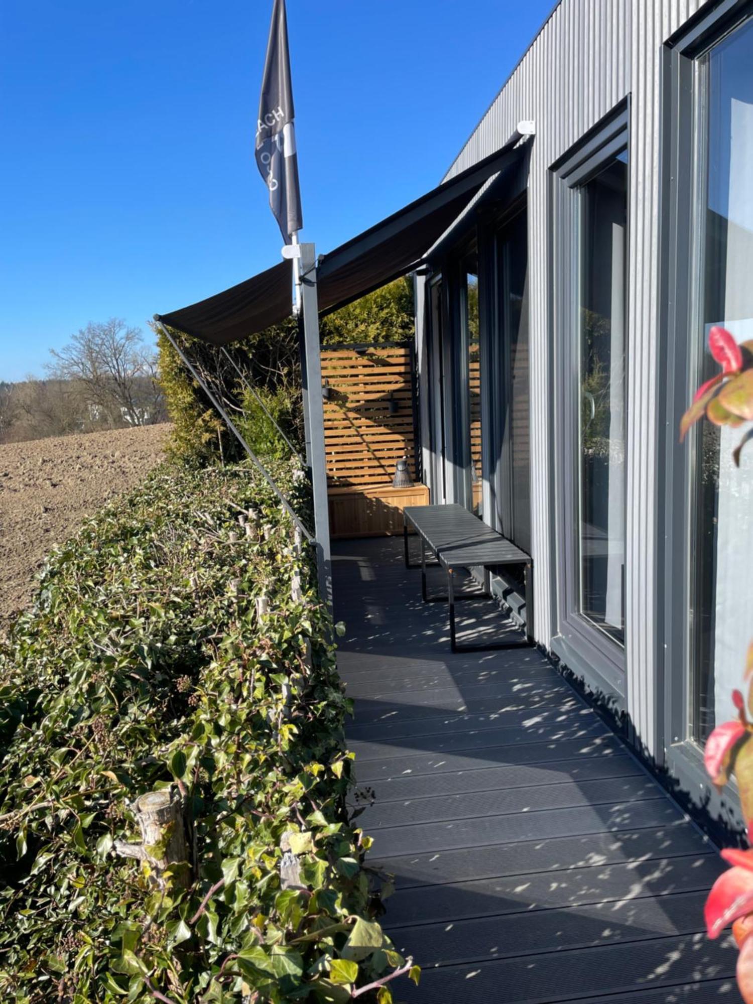 Tiny-House Mit Alpen- Stadt- Und Poolblick , Wlan Passau Exterior photo
