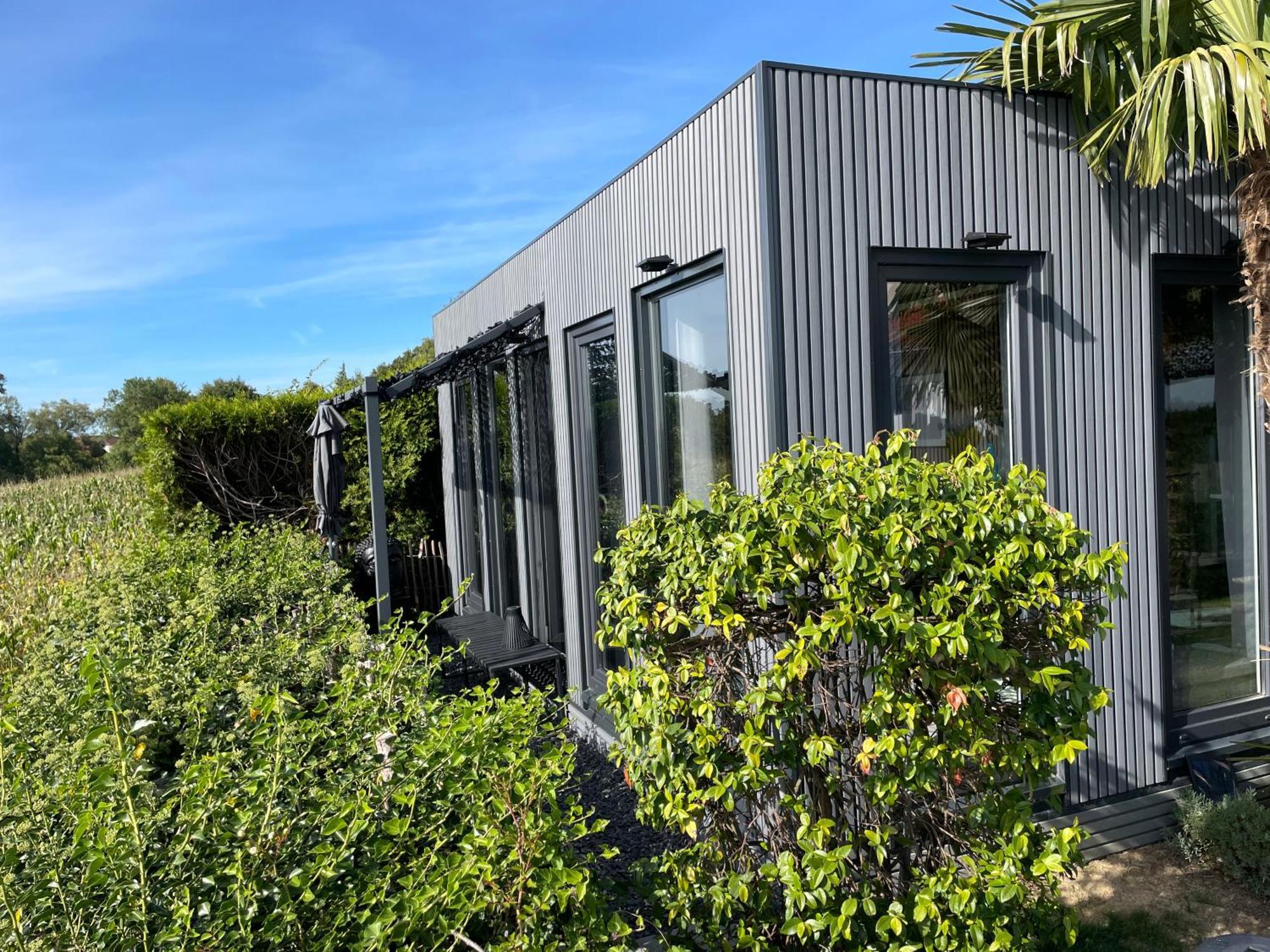 Tiny-House Mit Alpen- Stadt- Und Poolblick , Wlan Passau Exterior photo